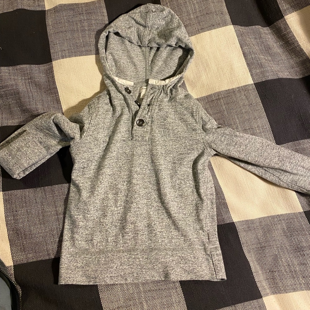 Crewcuts ( J.Crew kids) hooded sweater.